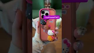 3D kitty Rings Case🐱#thephonecart #caseiphone #iphoneonly #apple #kitty #hellokitty #iphoneography