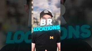 TOP 5 BEST BATTLE ROYALE LOCATIONS EVER IN COD MOBILE...