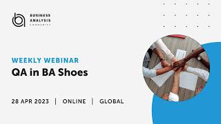 QA in BA Shoes
