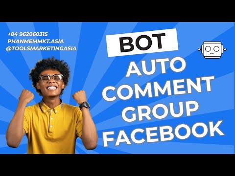 Auto Comment Group Facebook | Filter Facebook Groups by Keywords | New