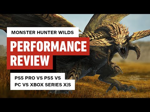 Monster Hunter Wilds - PS5 Pro vs PS5 vs PC vs Xbox Series X|S Performance Review