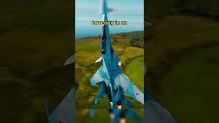 Su-30SM can't HOVER in PEACE