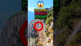 Professional wingsuit flight #adrenalinerush #skydiving #flying