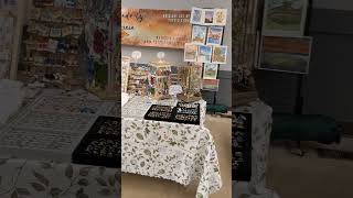Orillia Spring Market Artisan Craft Sale Setup at ODAS Park #craftsale #artisan #patriciastudio