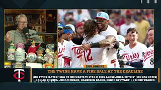 Dan Patrick Reacts To Twins Fire Sale At Trade Deadline | 8/1/25