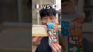 1,000 Layer Crepe Cake 🇫🇷 vs Choco Monaka 🇯🇵. Which country wins??