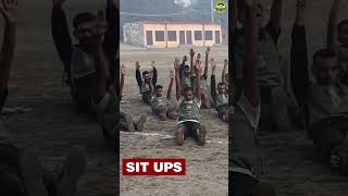 MKC Physical Training Ground  पर  Airforce Physical Fitness Test  की तैयारी | Airforce Phase 2 #mkc