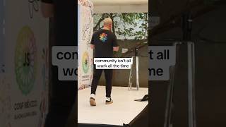community is just making friends #tech #techcommunity #communitybuilding