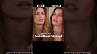 Kaia Gerber looks exactly like her mother Cindy Crawford 😮 #celebrity #kaiagerber #cindycrawford