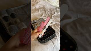 Organize/Restock my at home nail kit 💅🏼 #diynails #asmr #organization #gelnailsathome #gelnails