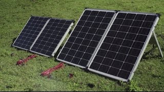 Ridge Ryder Folding Solar Panel Range // Supercheap Auto