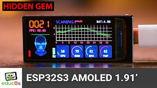 ESP32-S3 AMOLED: Stunning Color Display Revolution!