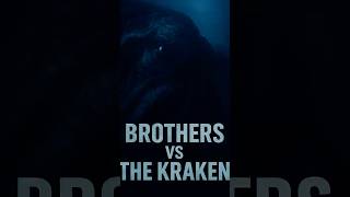 BROTHERS vs THE KRAKEN Epic Submarine Battle for Humanity 2025 #shorts