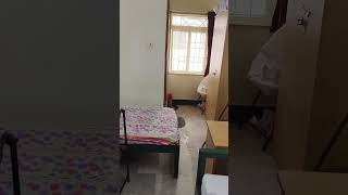 SRM UNIVERSITY KTR, ADHIYAMAN HOSTEL FOR FIRST YEAR BOYS 3 SHARING ROOM #SRM#srmktr #srmist #hostel