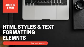 HTML style elements | HTML formatting elements | HTML Tutorial | HTML learning #shorts #html #coding
