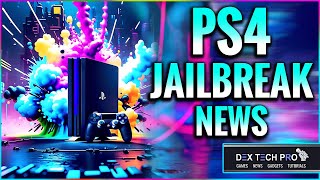 PS4 Jailbreak Update News