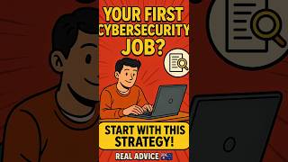 Your First Cybersecurity Job? Start with THIS Strategy! 💻🔐 | Real Advice 🇦🇺