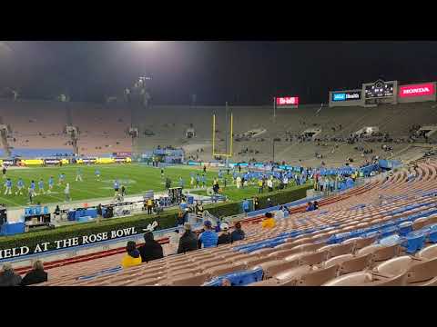 UCLA Going Back In Locker Room