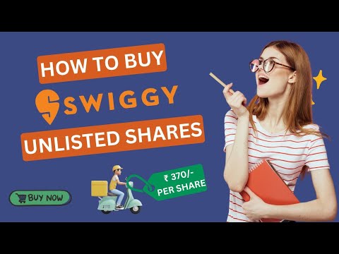 How to buy Swiggy unlisted shares | Swiggy unlisted Share Price 2024 | #shorts  #unlistedshares
