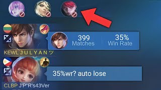 THEY BAN MY JULIAN AND THIS HAPPENED...