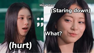 chaeyoung was never been *so done* like this before... (ft. tzuyu's savage)