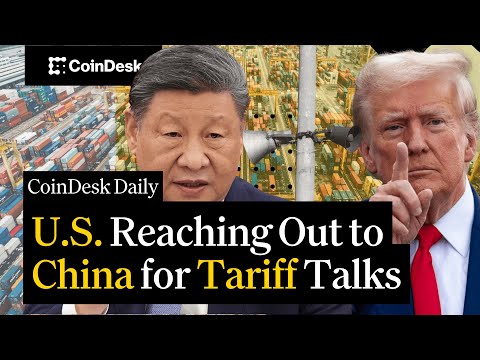 U.S. Reaching Out to China for Tariff Talks