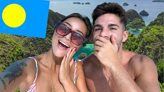 PALAU, The most SECRET Islands on Earth? 🇵🇼 Our FULL EXPERIENCE with the Four Seasons Yacht!