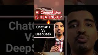 AI Competition is heating up fire 🔥 #chatgpt #openai #tech #technology #deepseek
