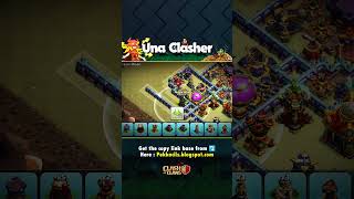 TH16 WAR BASE COPYLINK 2024! COC #unaclasher #clashofclans #coc #th16 #th16base #th16baseanti2star