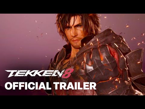 TEKKEN 8 - Clive Rosfield Character Gameplay Reveal Trailer | The Game Awards 2024