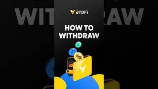 How to Withdraw Crypto | BYDFi Tutorial 💡