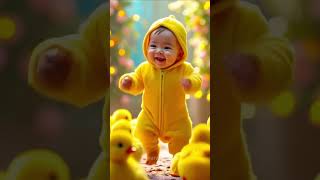 baby dancing #baby #kidstiktok #babycute #cutebaby #piupiupiu #animaai #babydancing