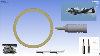 disabling a tank gun (Corrected) A10 vs t72s gun