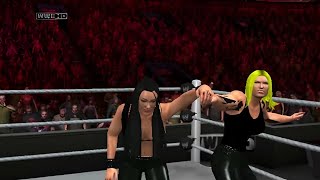 MELINA X BETH PHOENIX WWE 2011 PS3 (Gameplay Narrada)🙆🎮