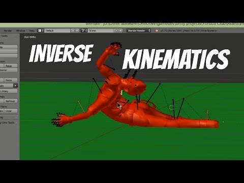 How to Add IK (Inverse Kinematics) to Bones in Blender