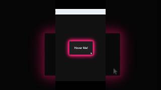 Neon Border Hover Effect Using Html & Css #shorts #shortvideo #coding