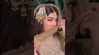 Nikkah bridal look❤️ #bridaldresses #bridaldress #unfrezzmyaccount #bridalmakeup #bridaljewellery