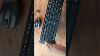 Logitech MK215 Wireless Keyboard & Mouse Combo -