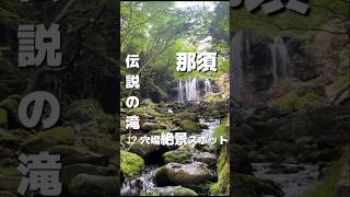 【栃木】那須にある伝説の滝⁉️透き通った水にリフレッシュできるおすすめスポット#那須観光#那須#那須旅行#那須おすすめ