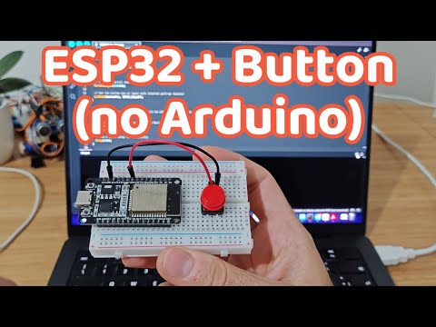 Getting started with ESP32: Button Tutorial