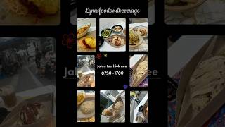 品味柔佛州的美食名气，尤其是在 #lynnsfoodandbeverage 独家提供的 #jalantanhioknee #paperboatchickenrice。来一场无比美味的柔佛之旅。