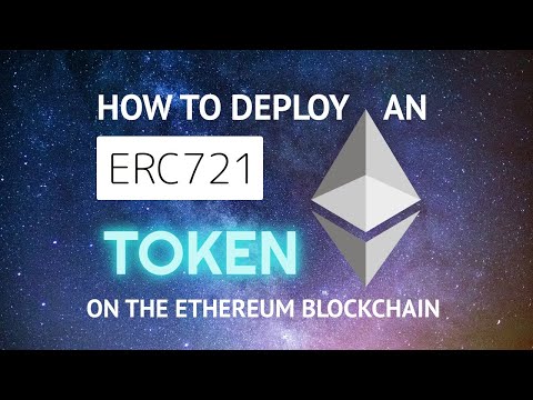 Acria | ERC721 Development and Deployment | How to create a NFT?
