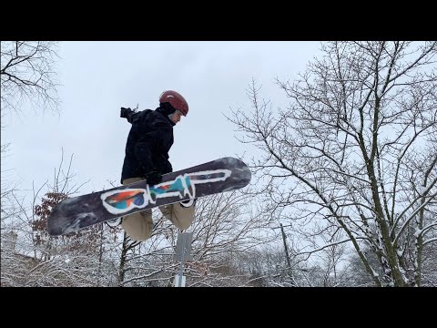 GoPro: Liberty Mountain Resort & Backyard (Snowboarding)