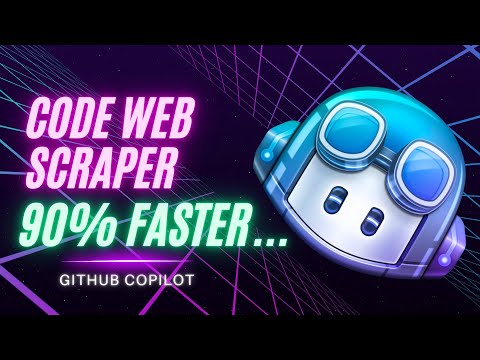 Web Scraping in 10 Minutes 👨‍💻🦾🚀 Using Github Copilot and Node js