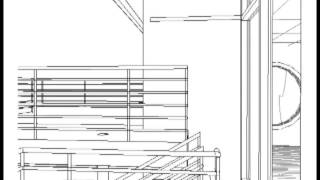 revit walk through