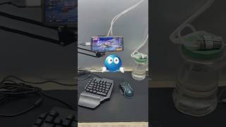 🧠💧Desi Jugaad x Pro Gaming Setup!#DesiGamerSetup #freefire