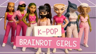 Fairy Log - Brainrot Girls / K-pop (Official Video)