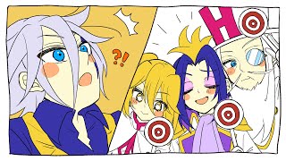 【怪盗ジョーカー】ジョーカー🃏で『テレキャスタービーボーイ』【手描き】【🃏誕生日記念動画】
