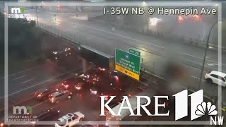 Minnesota officials warn drivers against taking shelter under overpasses during storms