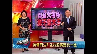 【股市現場－非凡商業台鄭明娟主持】20180423part.1(連乾文×陳威良)